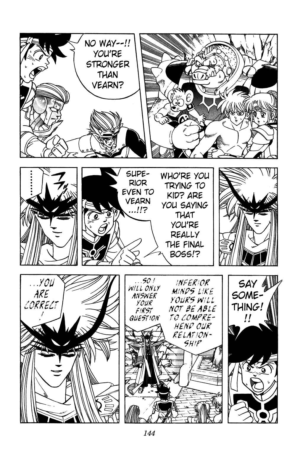 Page 26 Chapter 306 Dragon Quest: The Adventure of Dai