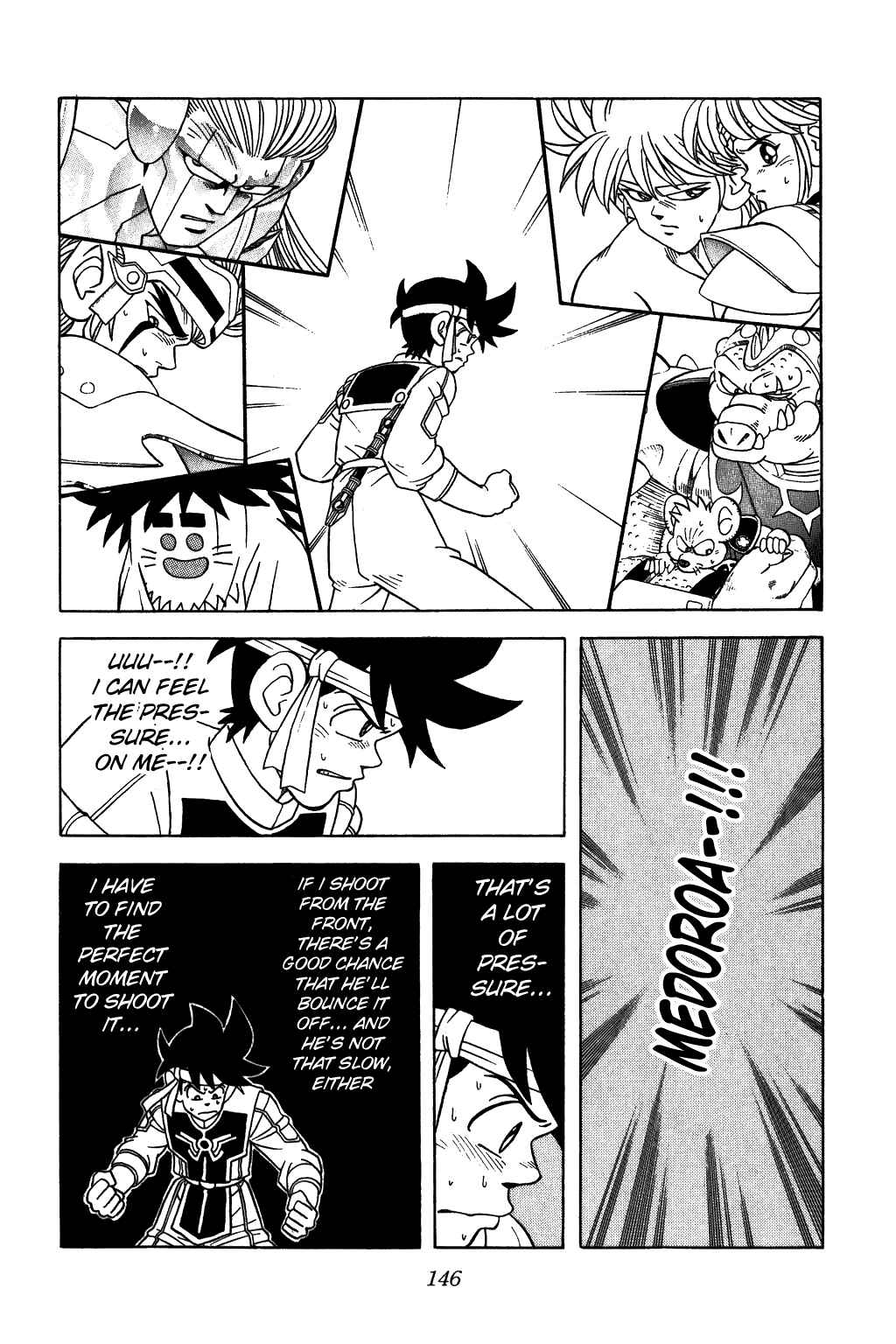Page 28 Chapter 306 Dragon Quest: The Adventure of Dai