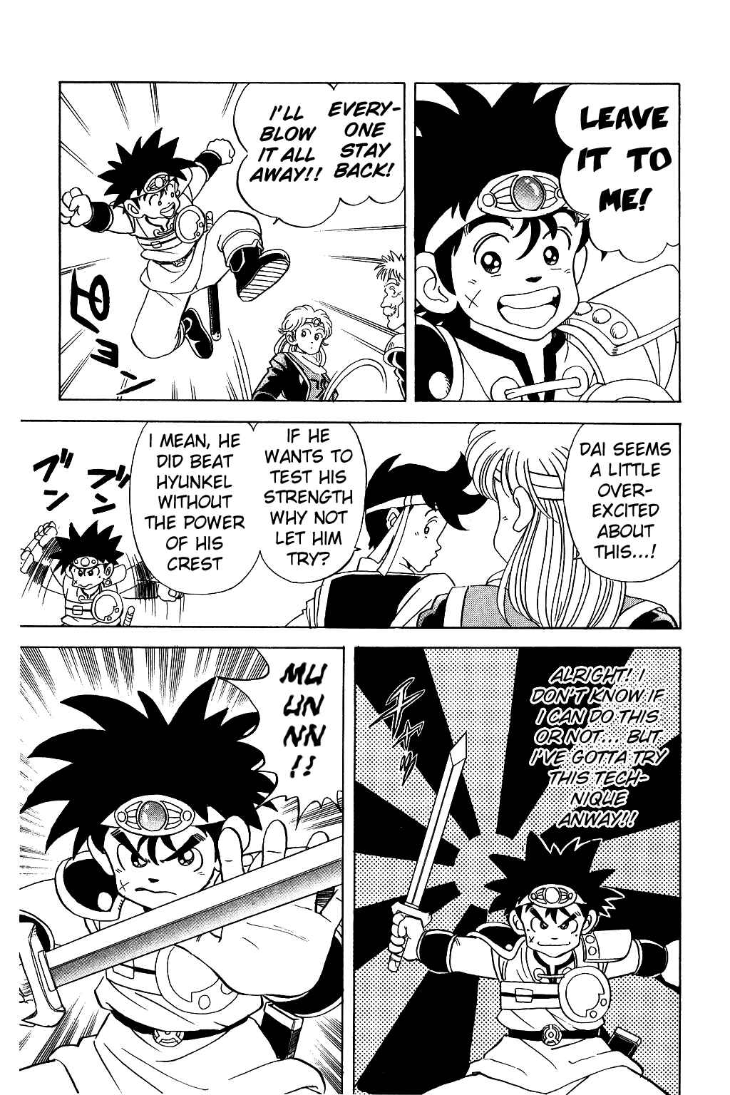 Page 12 Chapter 48 Dragon Quest: The Adventure of Dai