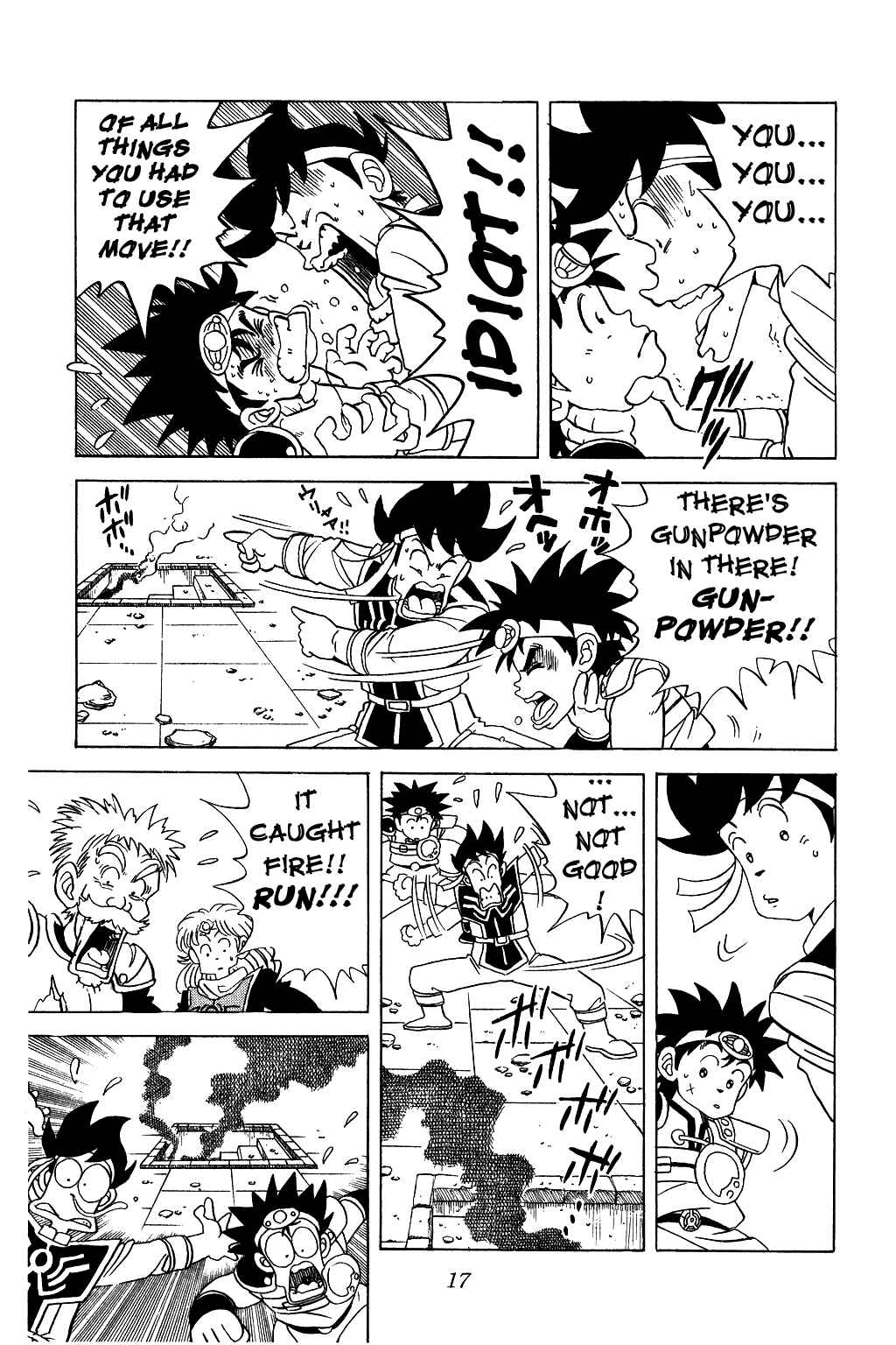 Page 16 Chapter 48 Dragon Quest: The Adventure of Dai