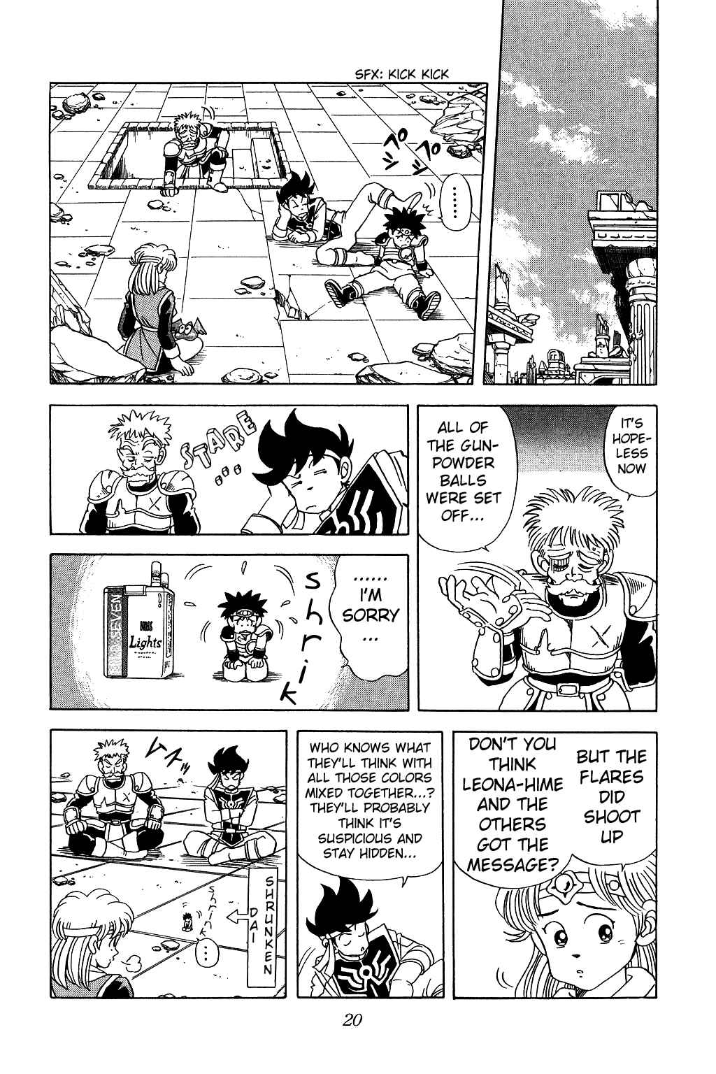 Page 19 Chapter 48 Dragon Quest: The Adventure of Dai