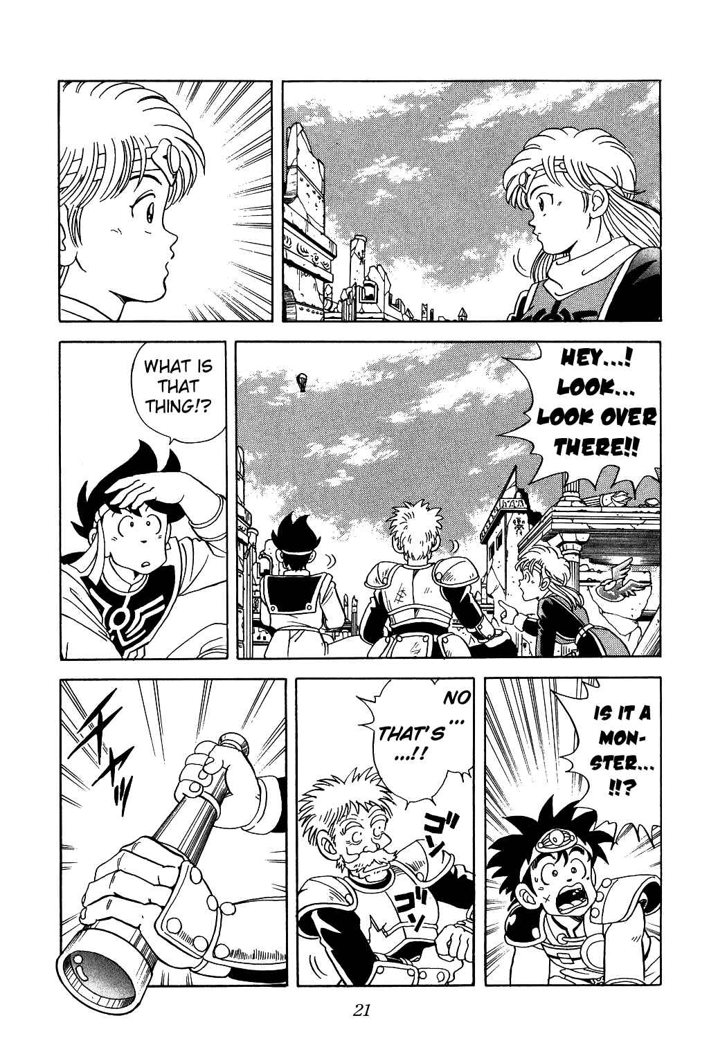 Page 20 Chapter 48 Dragon Quest: The Adventure of Dai