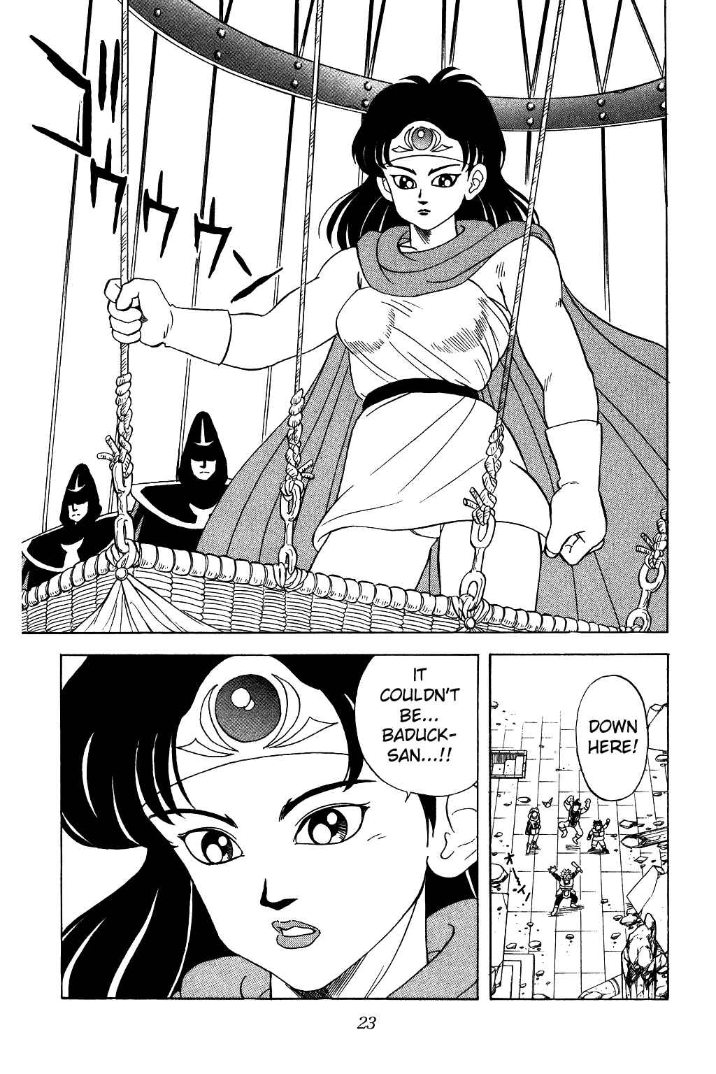 Page 22 Chapter 48 Dragon Quest: The Adventure of Dai