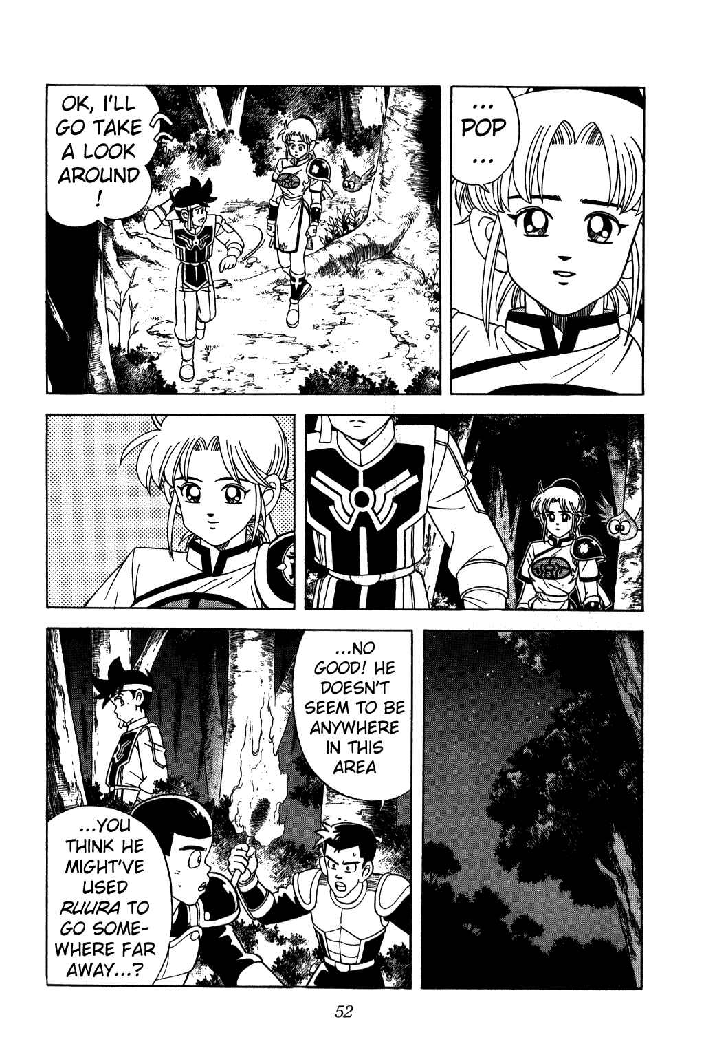 Page 10 Chapter 219 Dragon Quest: The Adventure of Dai