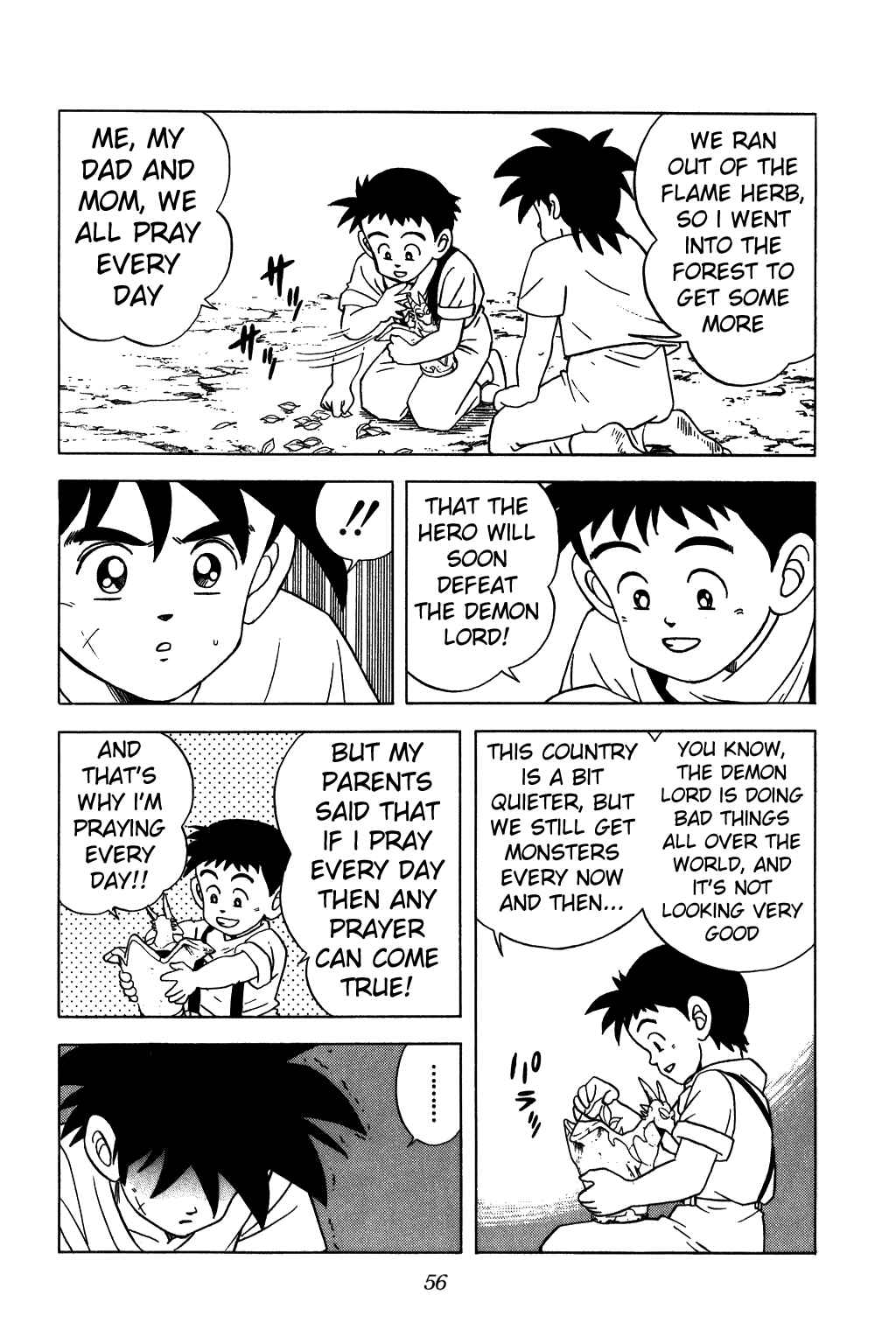 Page 14 Chapter 219 Dragon Quest: The Adventure of Dai