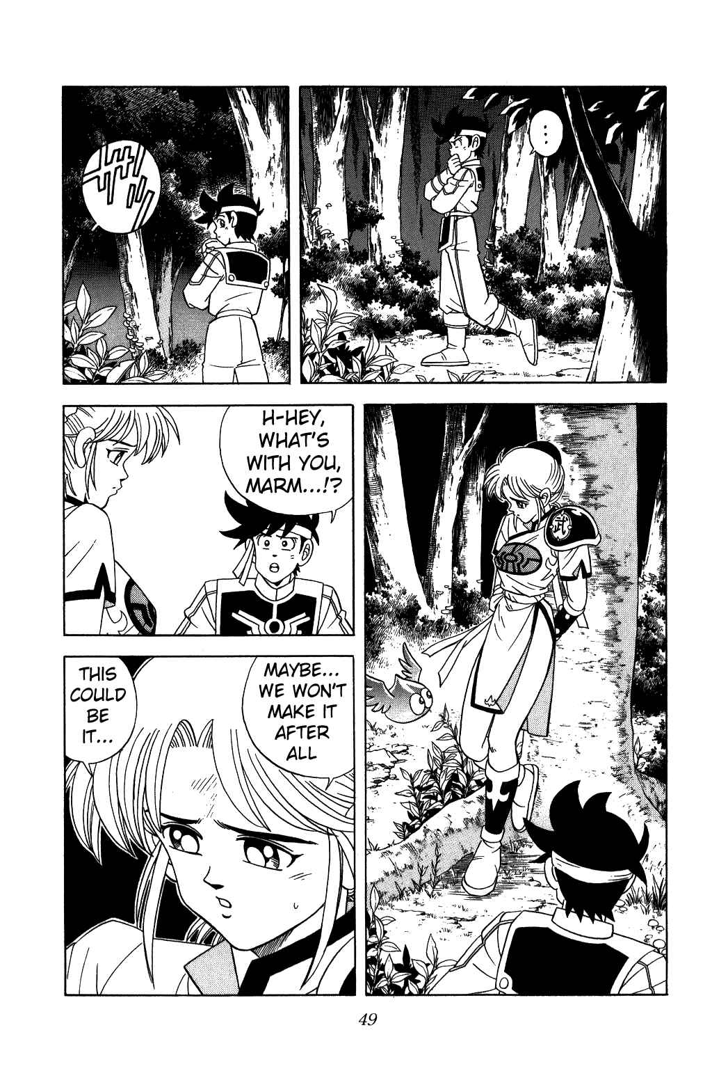 Page 7 Chapter 219 Dragon Quest: The Adventure of Dai