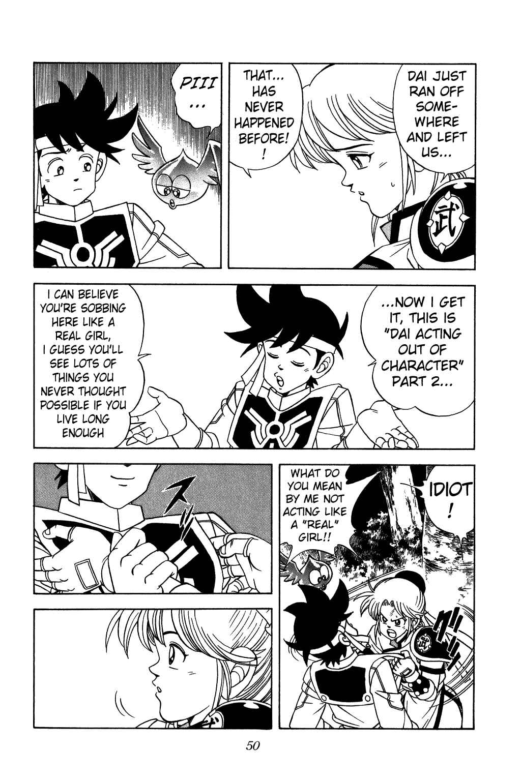 Page 8 Chapter 219 Dragon Quest: The Adventure of Dai
