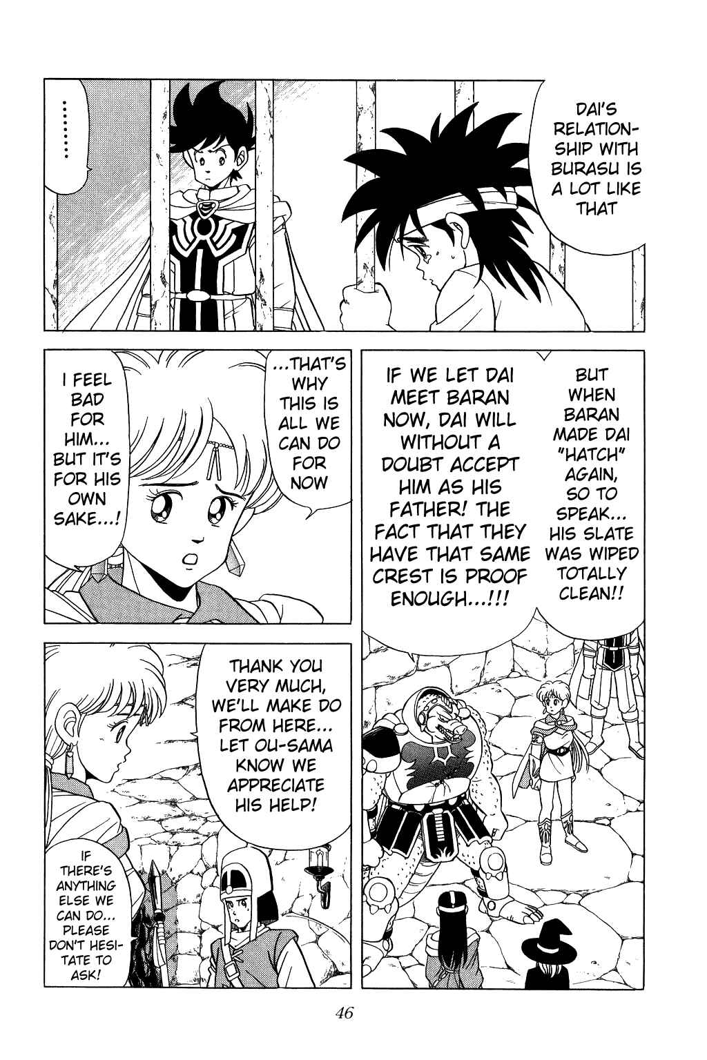 Page 4 Chapter 92 Dragon Quest: The Adventure of Dai