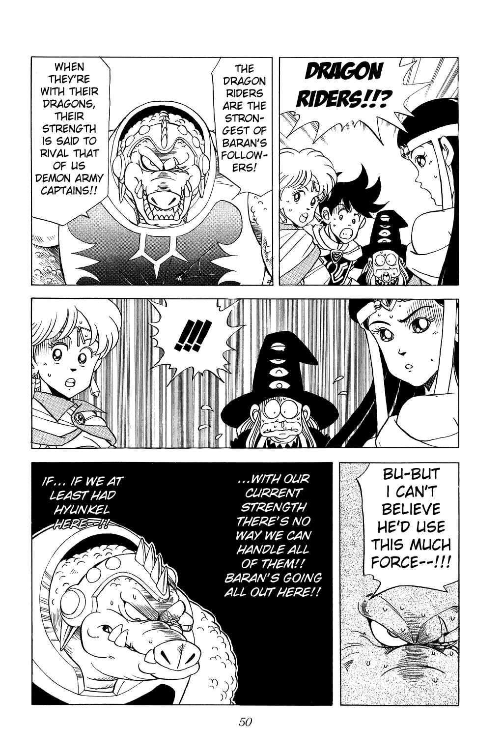 Page 8 Chapter 92 Dragon Quest: The Adventure of Dai