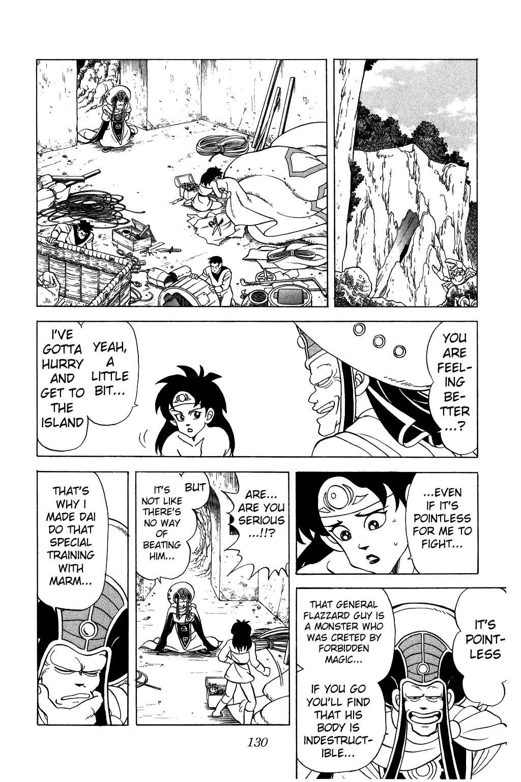 Page 10 Chapter 68 Dragon Quest: The Adventure of Dai