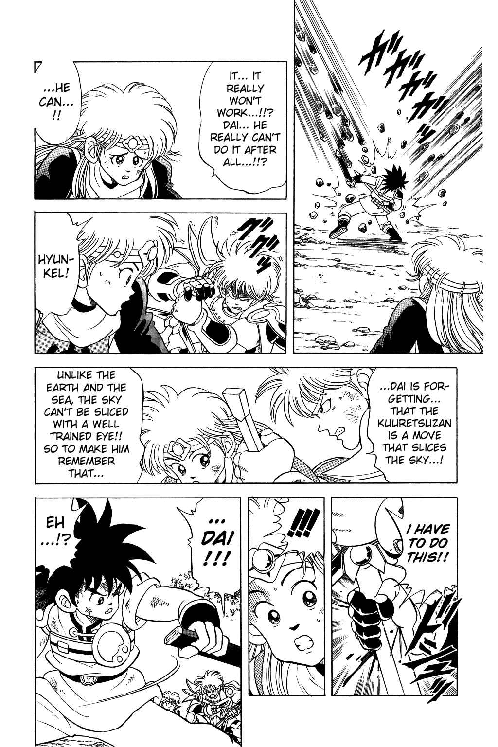 Page 12 Chapter 68 Dragon Quest: The Adventure of Dai