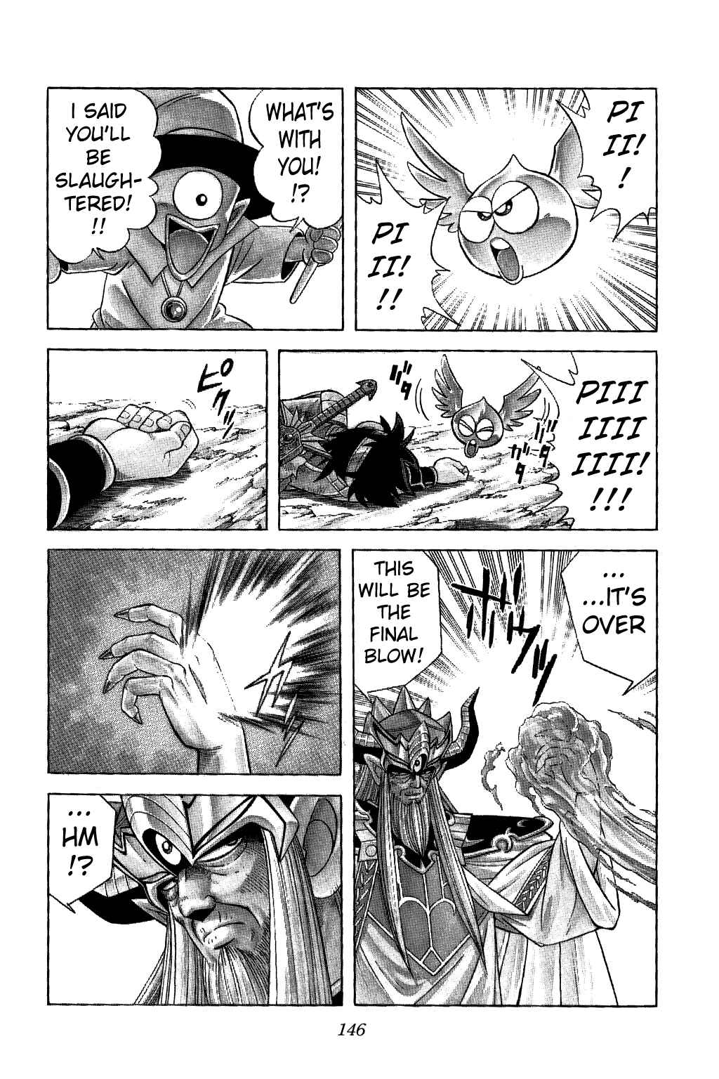 Page 4 Chapter 208 Dragon Quest: The Adventure of Dai
