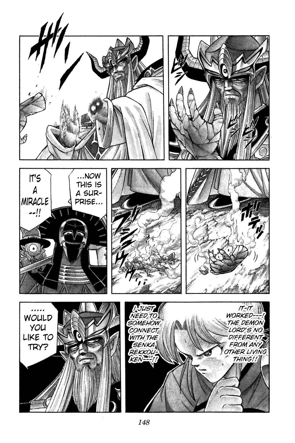 Page 6 Chapter 208 Dragon Quest: The Adventure of Dai