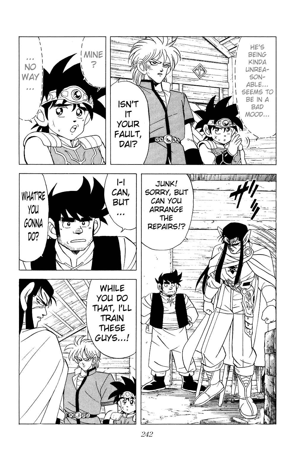 Page 10 Chapter 164 Dragon Quest: The Adventure of Dai