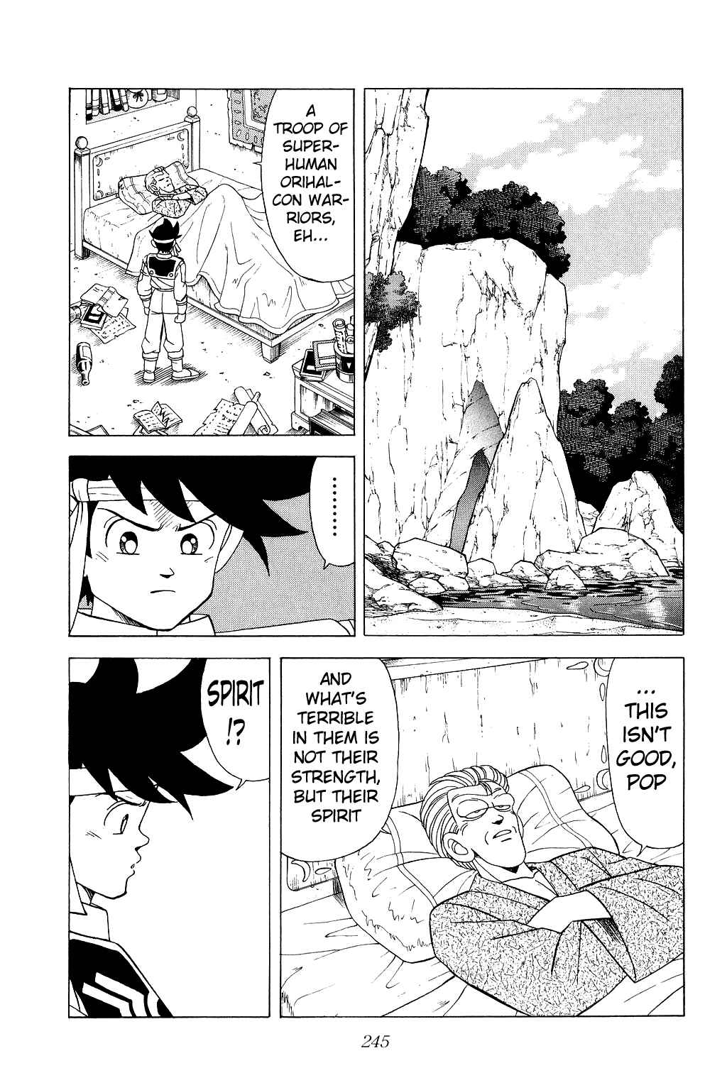 Page 13 Chapter 164 Dragon Quest: The Adventure of Dai