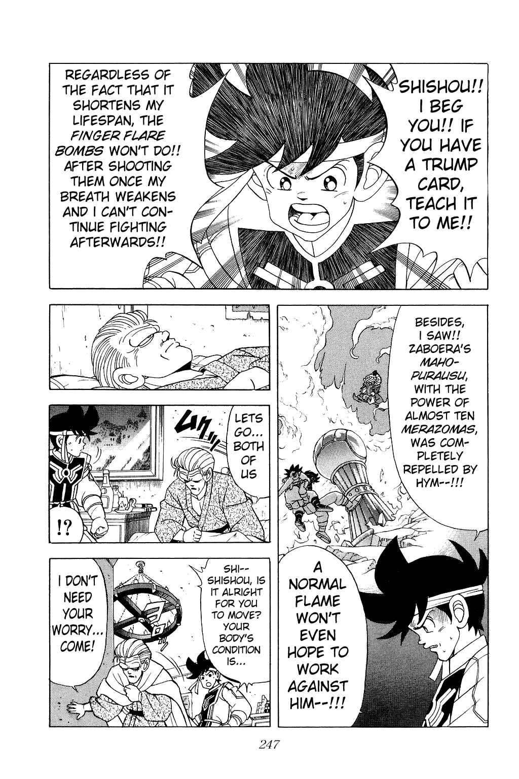 Page 15 Chapter 164 Dragon Quest: The Adventure of Dai