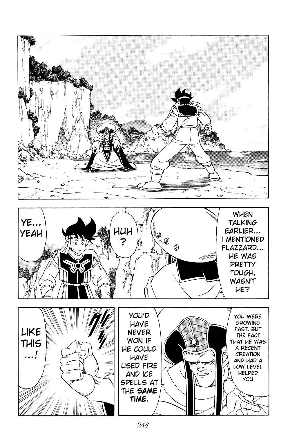 Page 16 Chapter 164 Dragon Quest: The Adventure of Dai