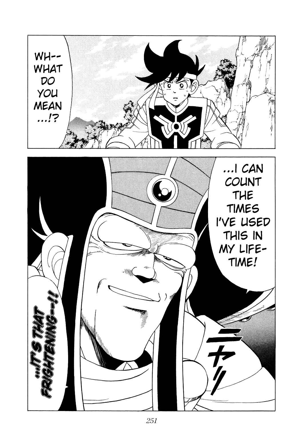 Page 19 Chapter 164 Dragon Quest: The Adventure of Dai