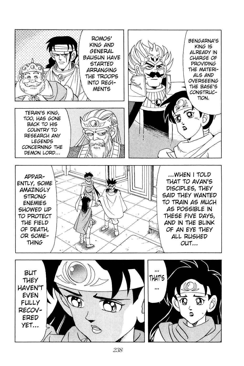 Page 6 Chapter 164 Dragon Quest: The Adventure of Dai