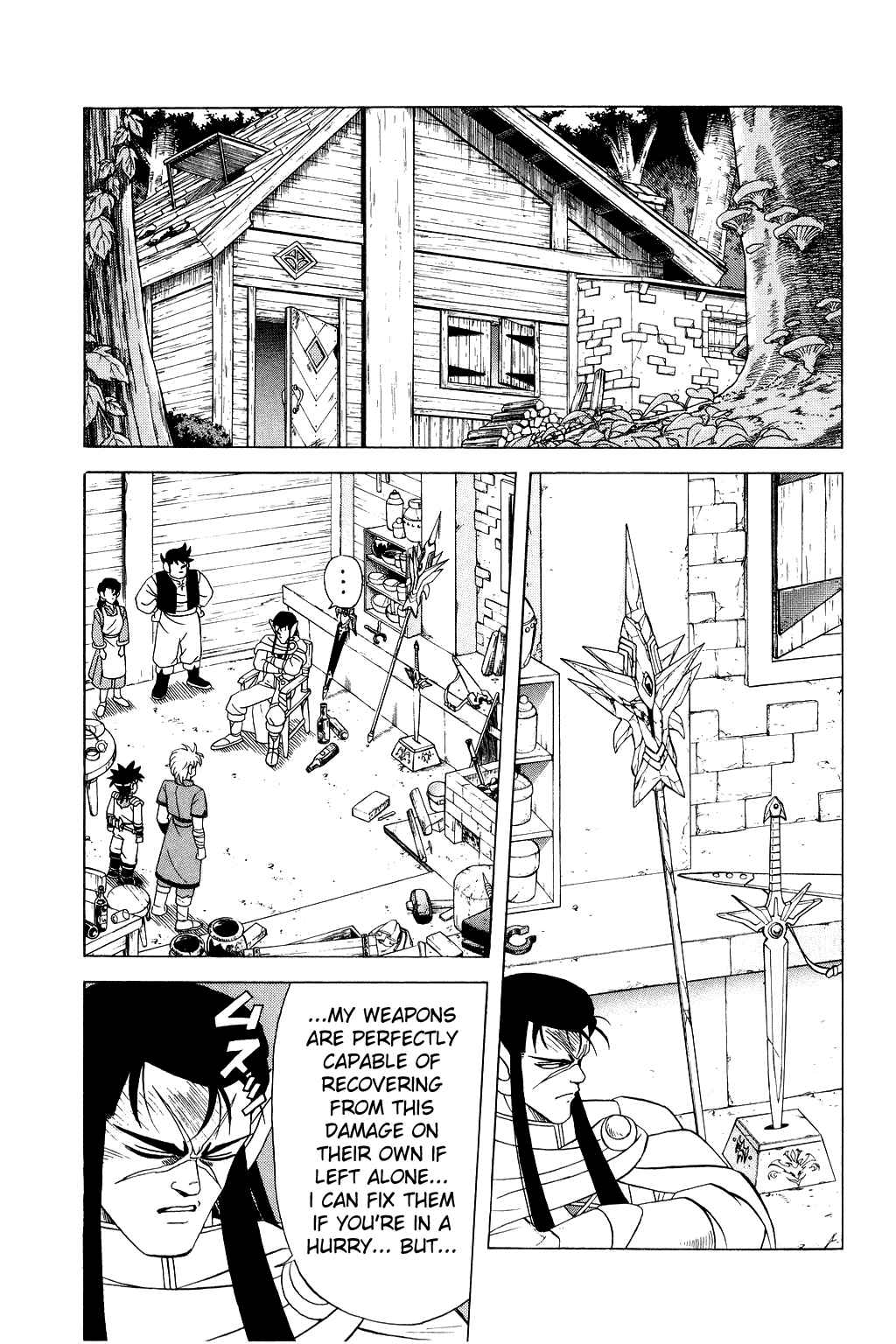 Page 9 Chapter 164 Dragon Quest: The Adventure of Dai