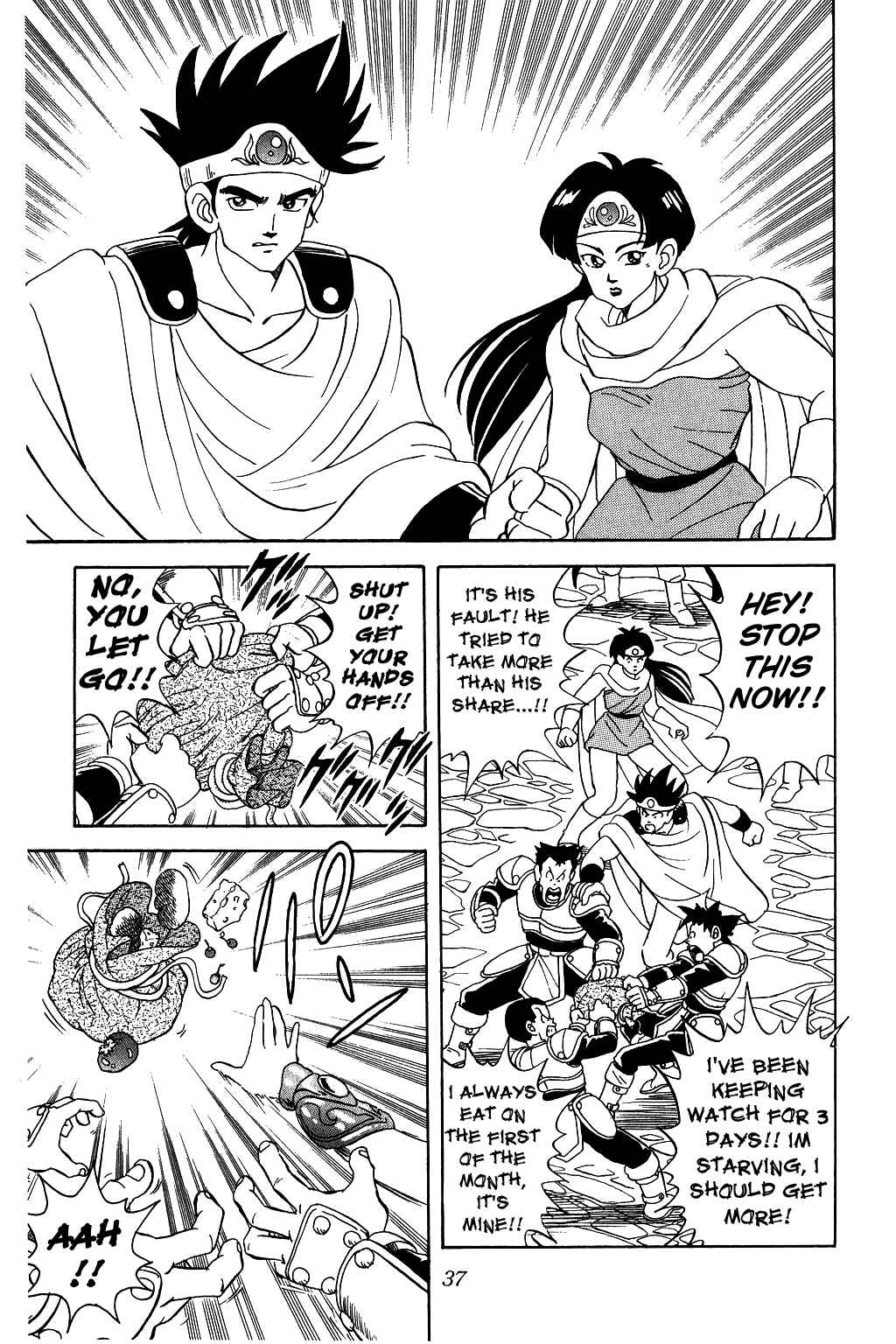 Page 13 Chapter 49 Dragon Quest: The Adventure of Dai