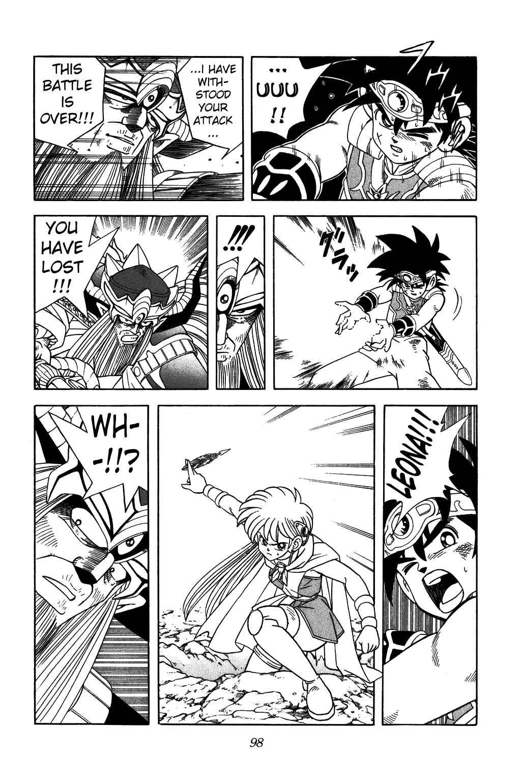 Page 17 Chapter 304 Dragon Quest: The Adventure of Dai