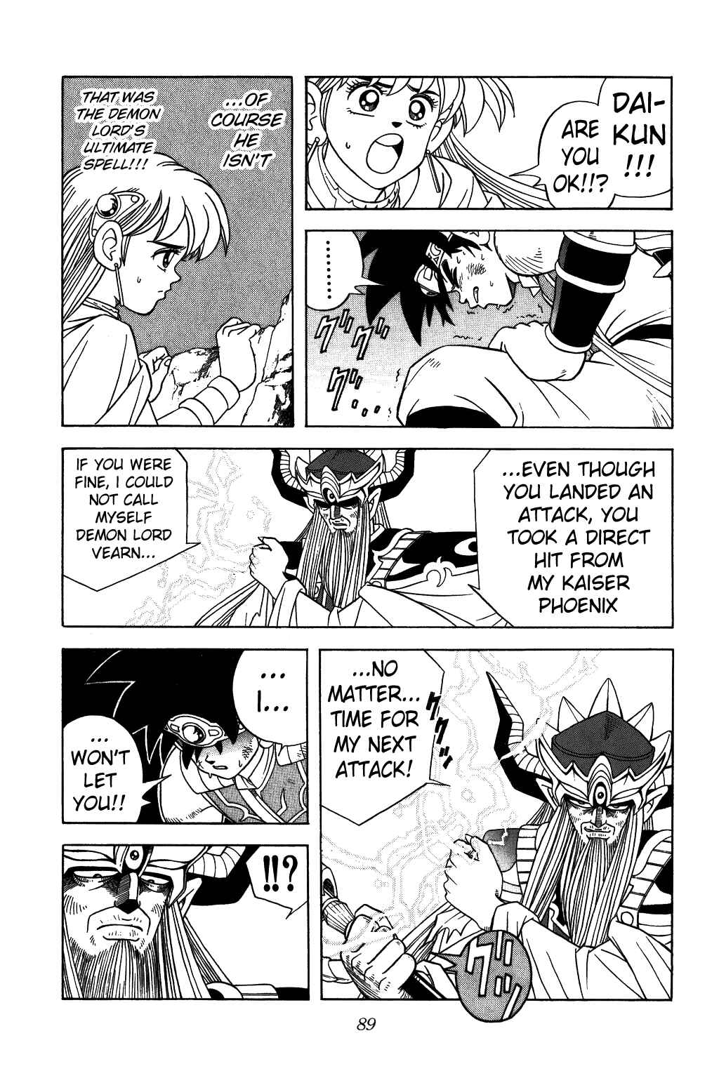 Page 8 Chapter 304 Dragon Quest: The Adventure of Dai