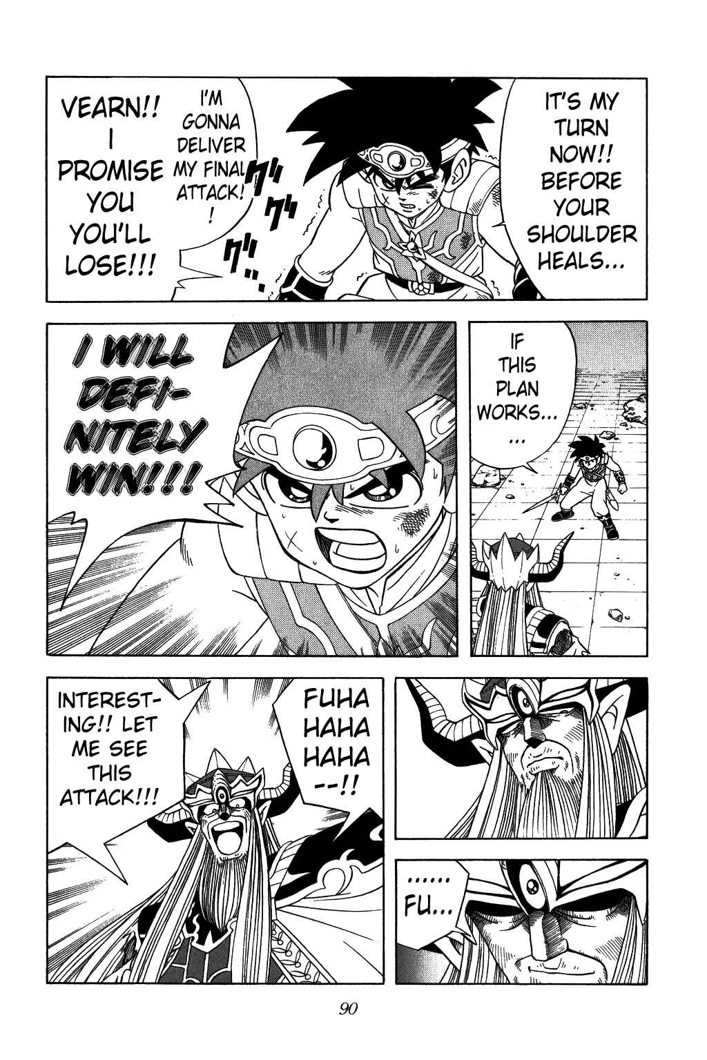 Page 9 Chapter 304 Dragon Quest: The Adventure of Dai