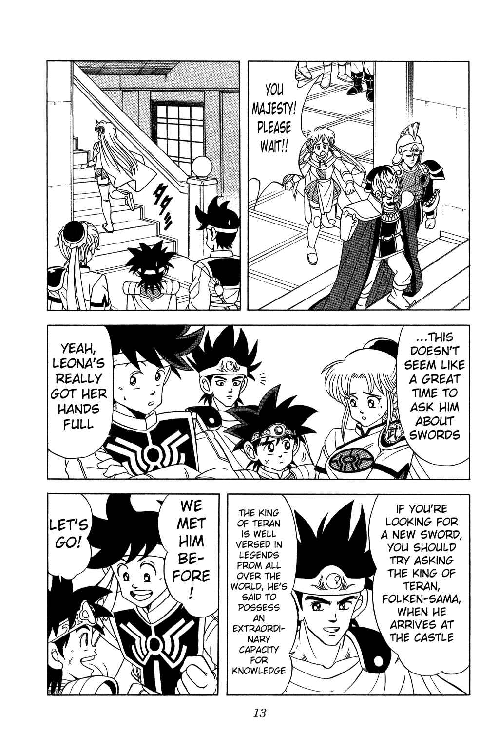 Page 12 Chapter 135 Dragon Quest: The Adventure of Dai