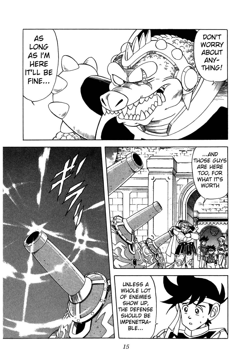Page 14 Chapter 135 Dragon Quest: The Adventure of Dai