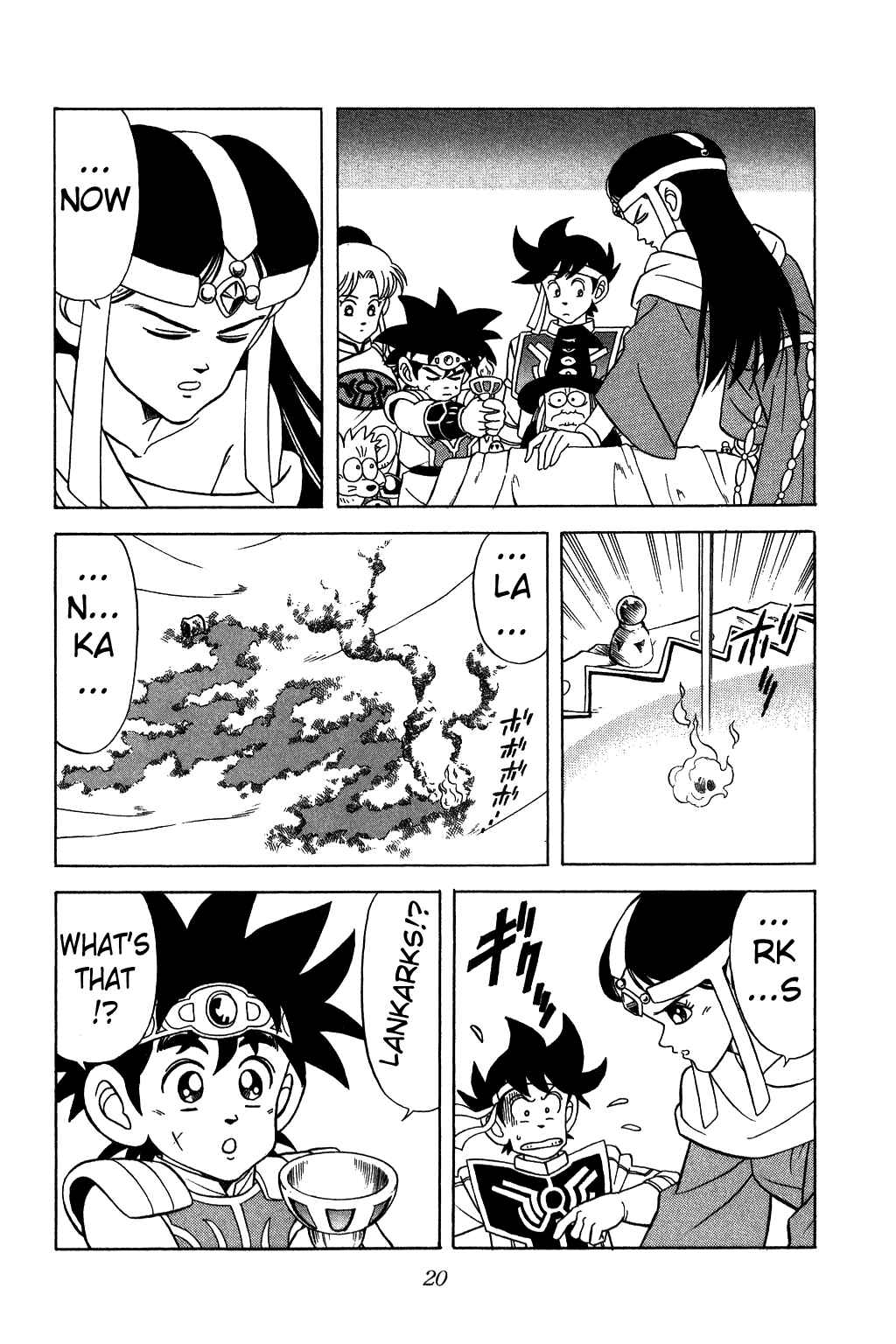 Page 19 Chapter 135 Dragon Quest: The Adventure of Dai