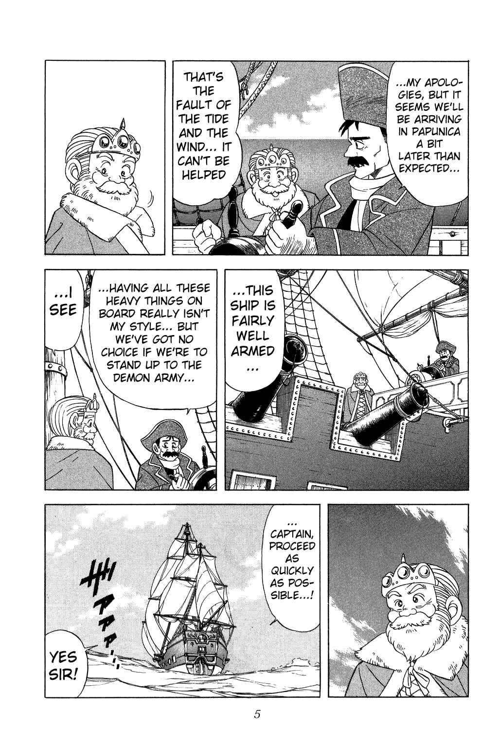 Page 4 Chapter 135 Dragon Quest: The Adventure of Dai