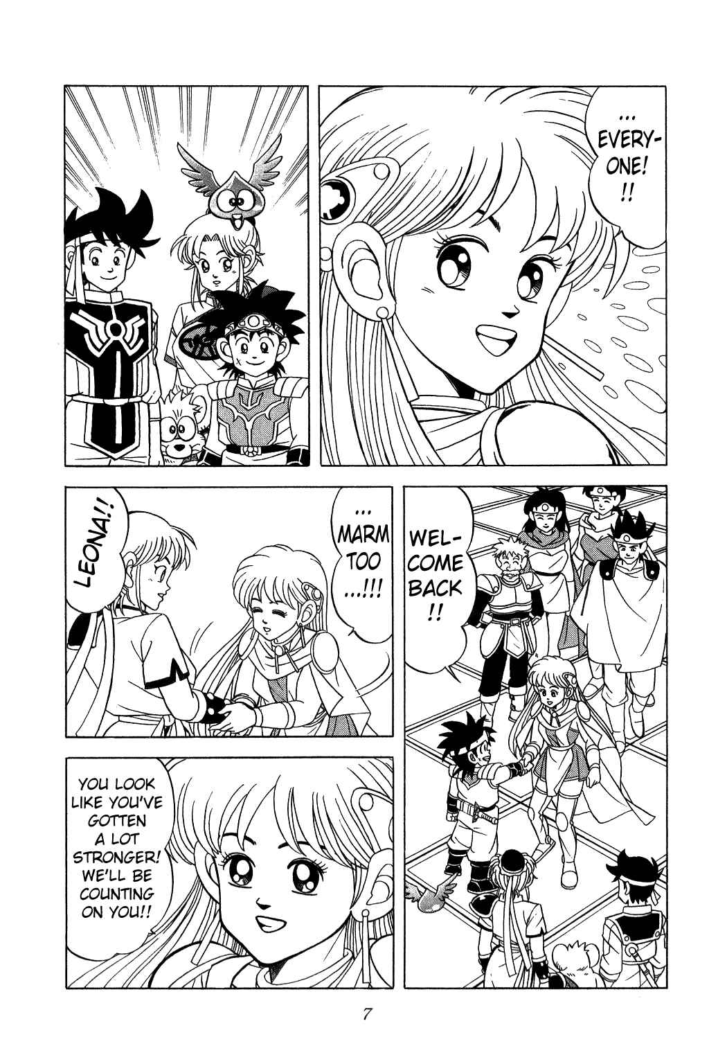 Page 6 Chapter 135 Dragon Quest: The Adventure of Dai