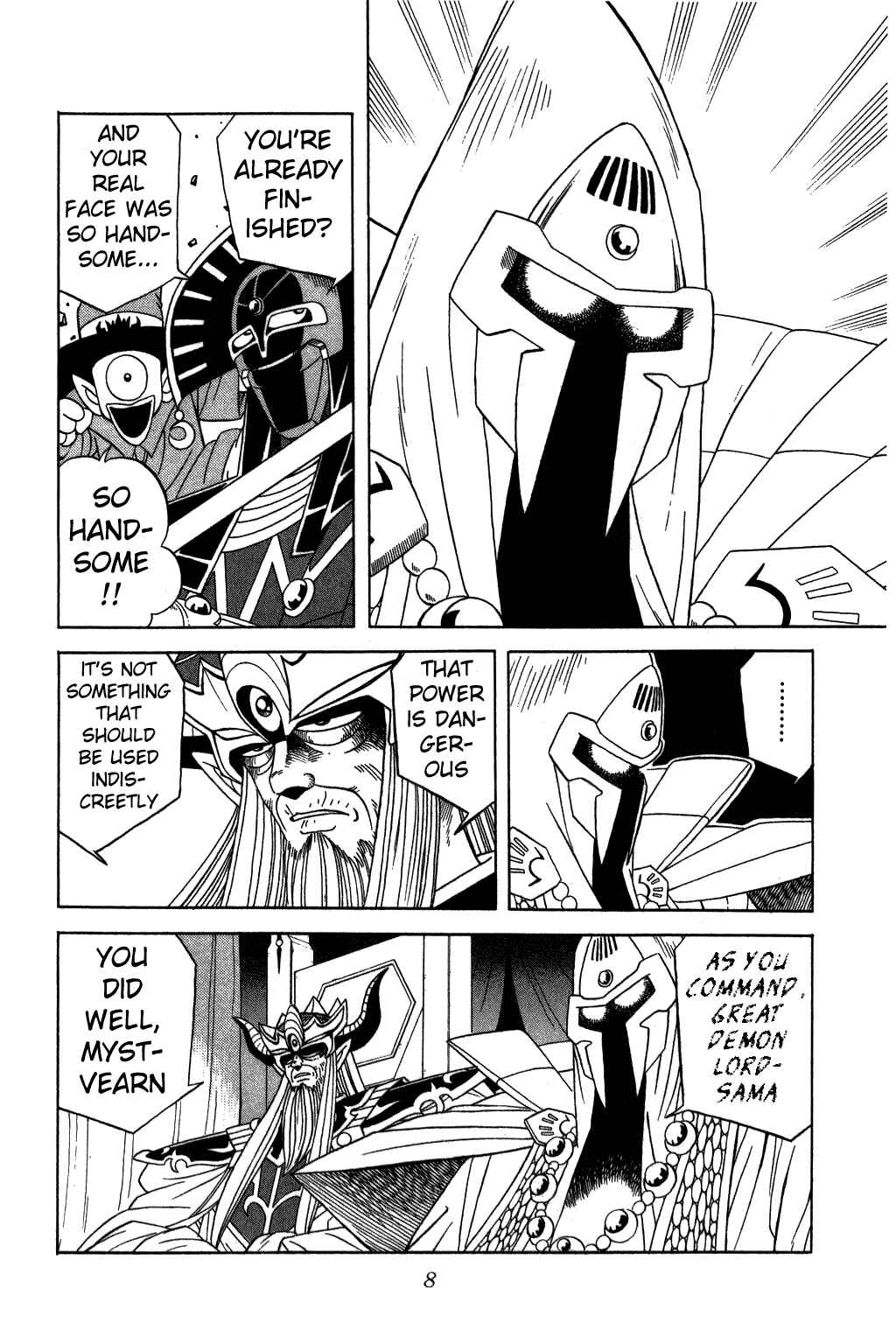 Page 6 Chapter 201 Dragon Quest: The Adventure of Dai