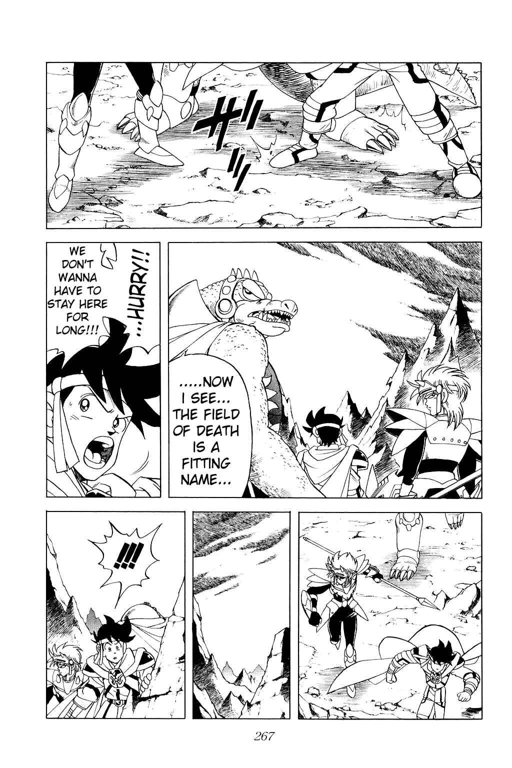 Page 11 Chapter 182 Dragon Quest: The Adventure of Dai