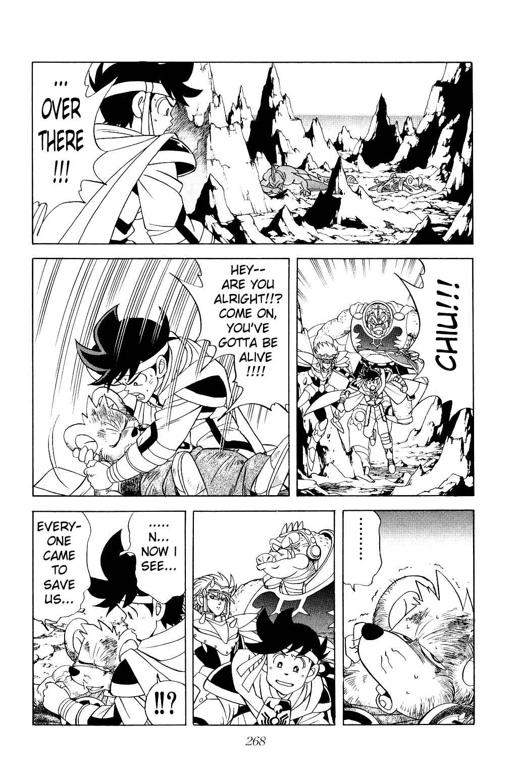 Page 12 Chapter 182 Dragon Quest: The Adventure of Dai