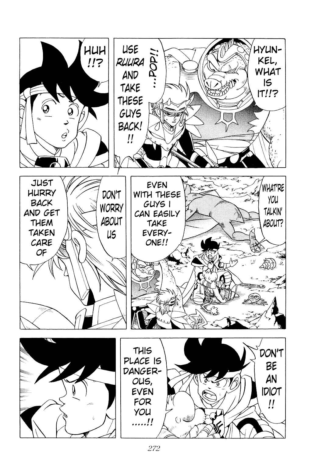 Page 16 Chapter 182 Dragon Quest: The Adventure of Dai
