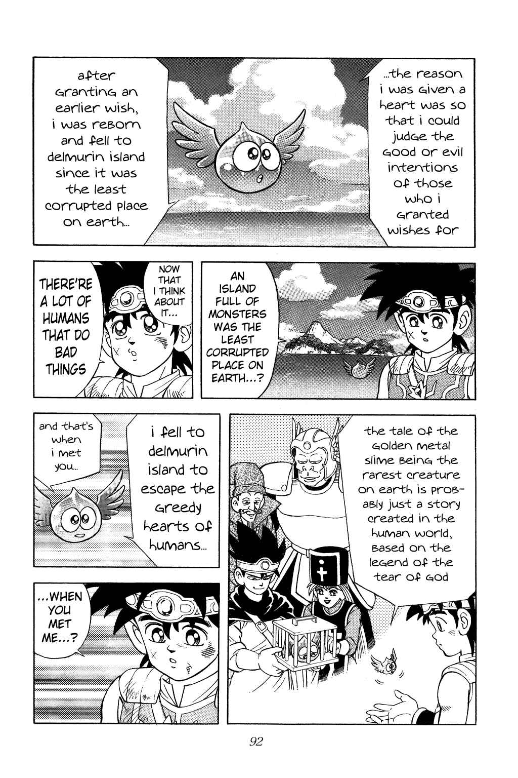 Page 8 Chapter 338 Dragon Quest: The Adventure of Dai