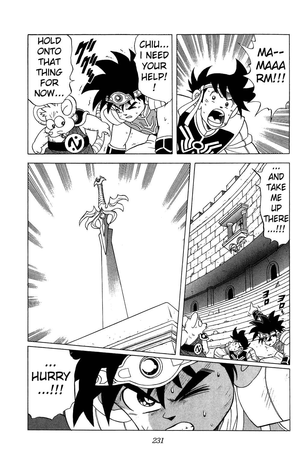 Page 19 Chapter 130 Dragon Quest: The Adventure of Dai