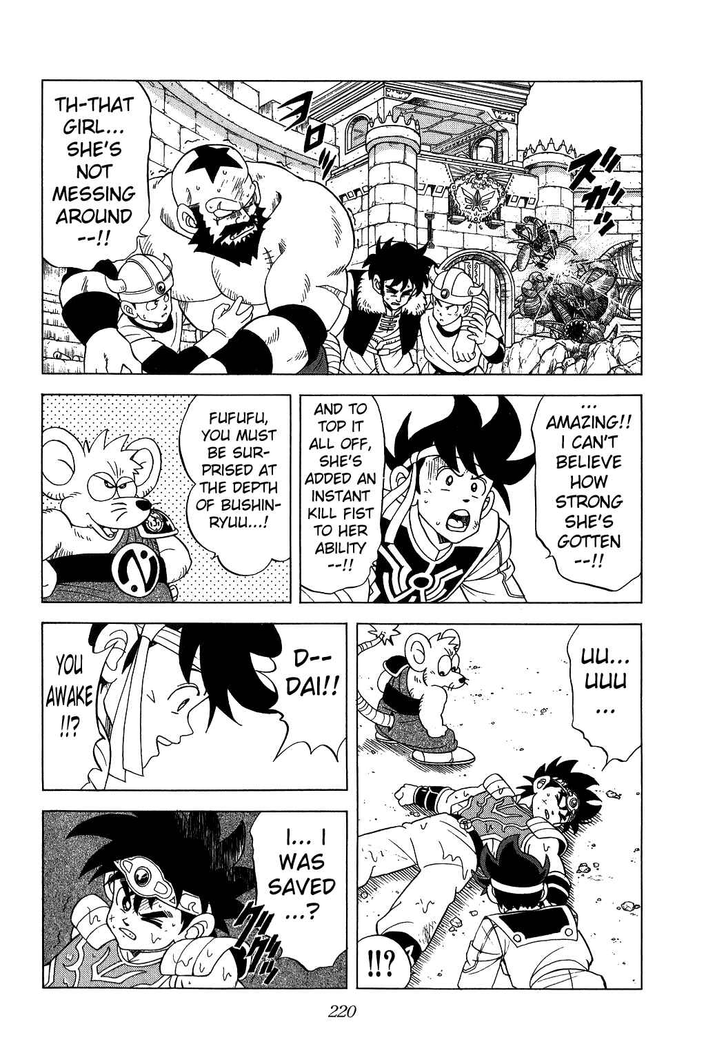 Page 8 Chapter 130 Dragon Quest: The Adventure of Dai