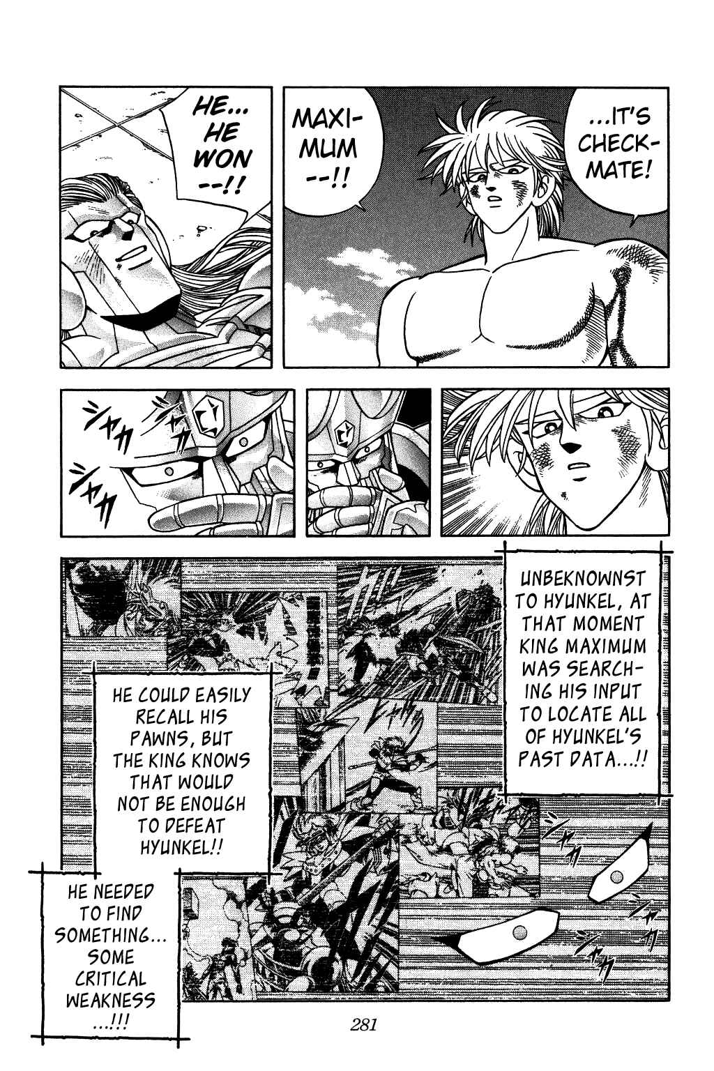 Page 12 Chapter 280 Dragon Quest: The Adventure of Dai