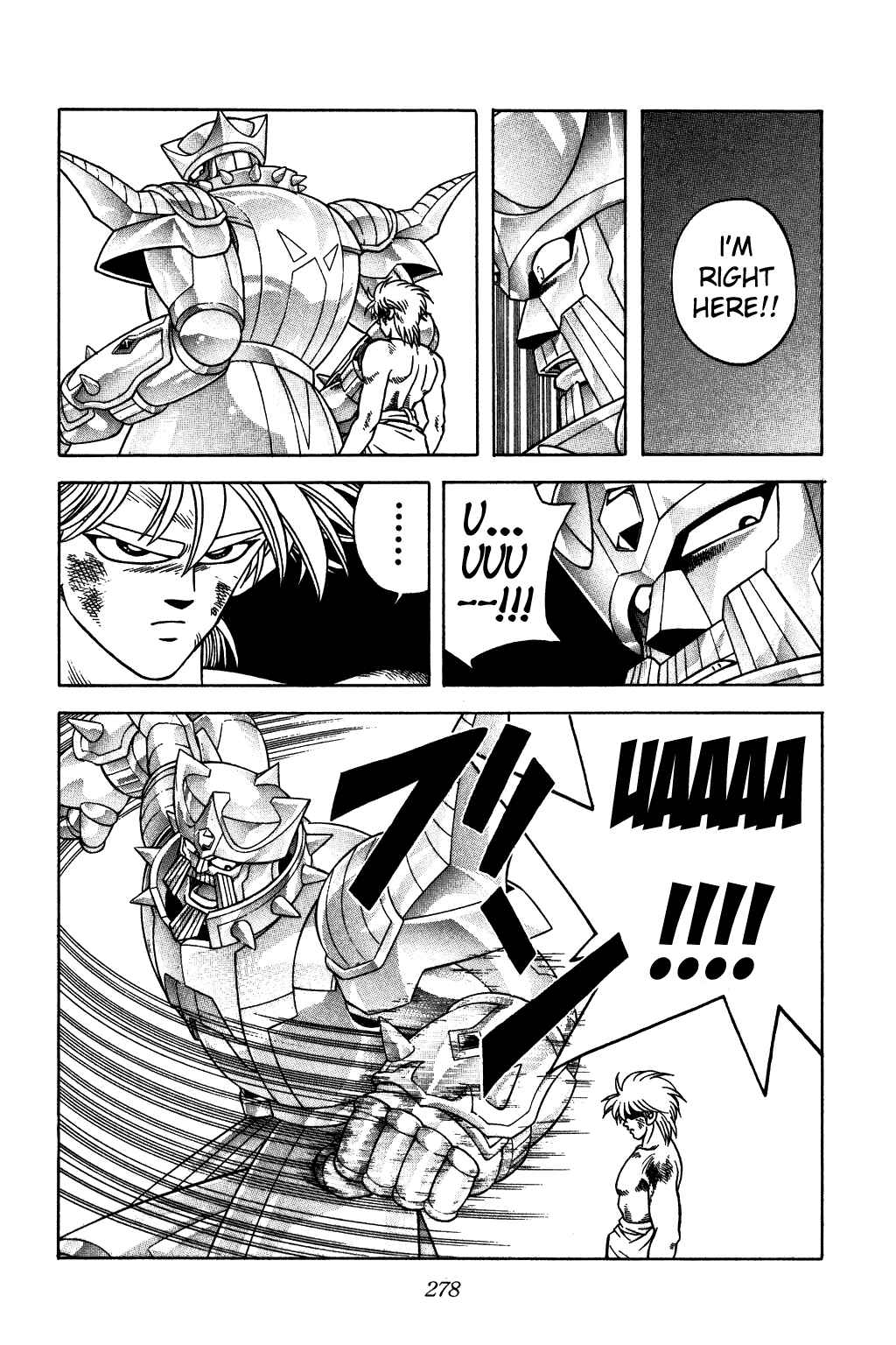 Page 9 Chapter 280 Dragon Quest: The Adventure of Dai