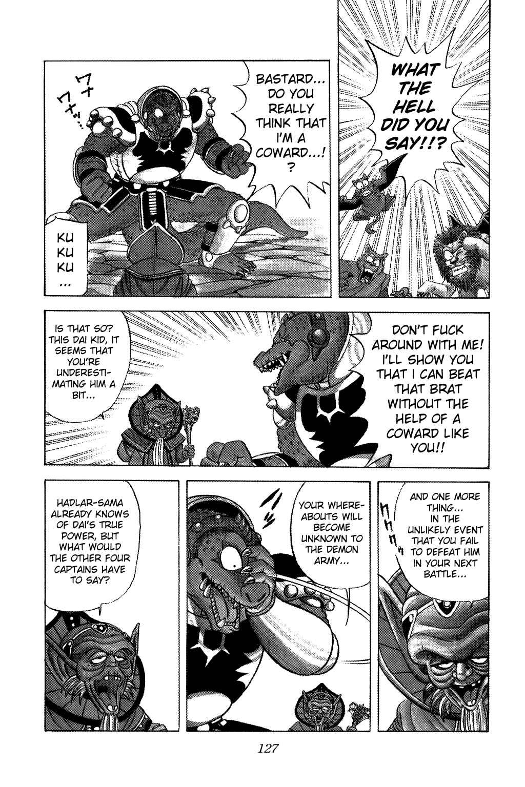 Page 4 Chapter 22 Dragon Quest: The Adventure of Dai