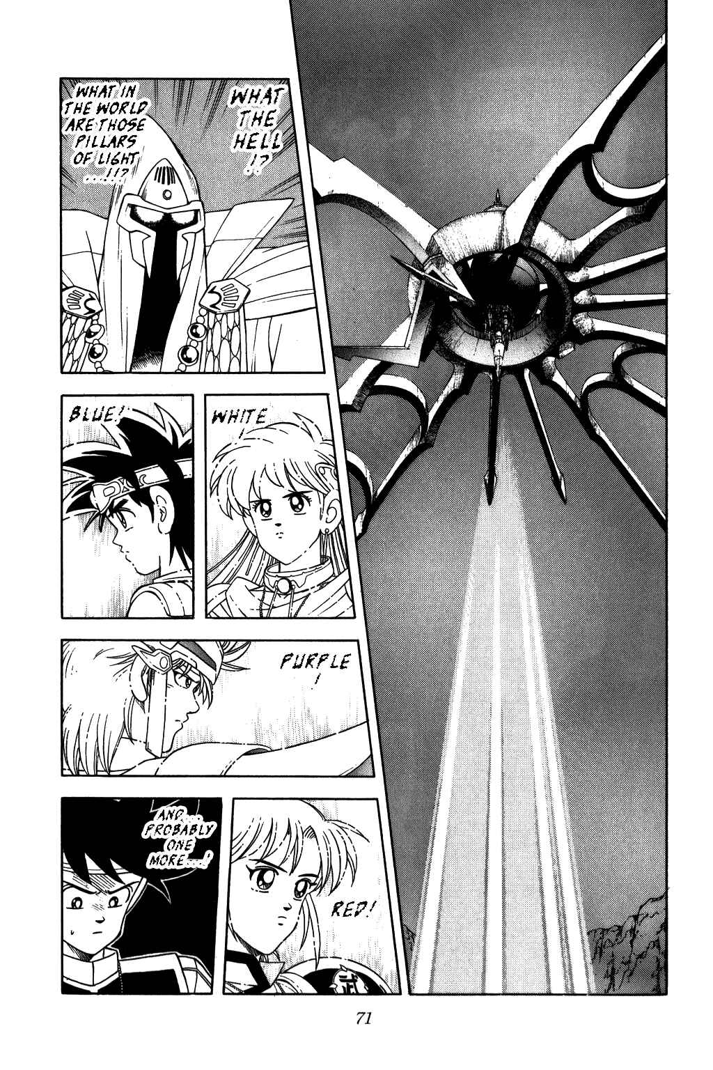 Page 9 Chapter 236 Dragon Quest: The Adventure of Dai