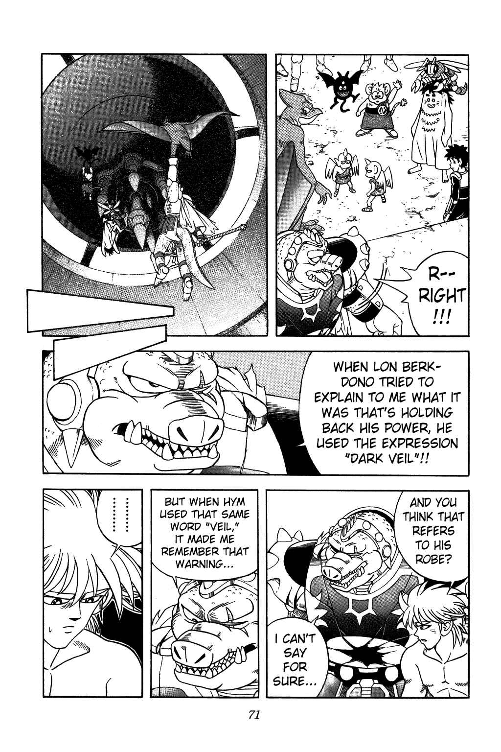 Page 8 Chapter 303 Dragon Quest: The Adventure of Dai