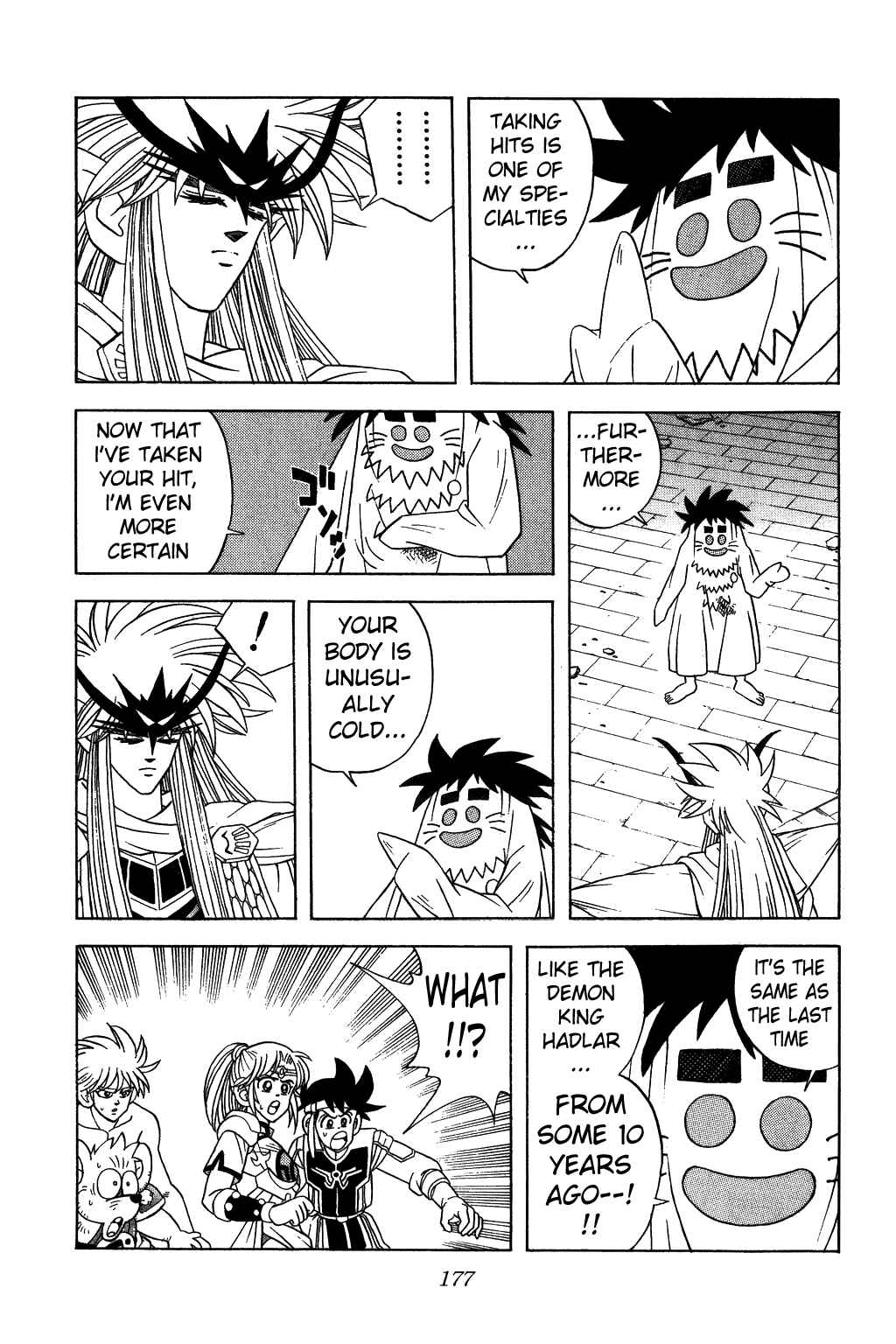 Page 11 Chapter 308 Dragon Quest: The Adventure of Dai