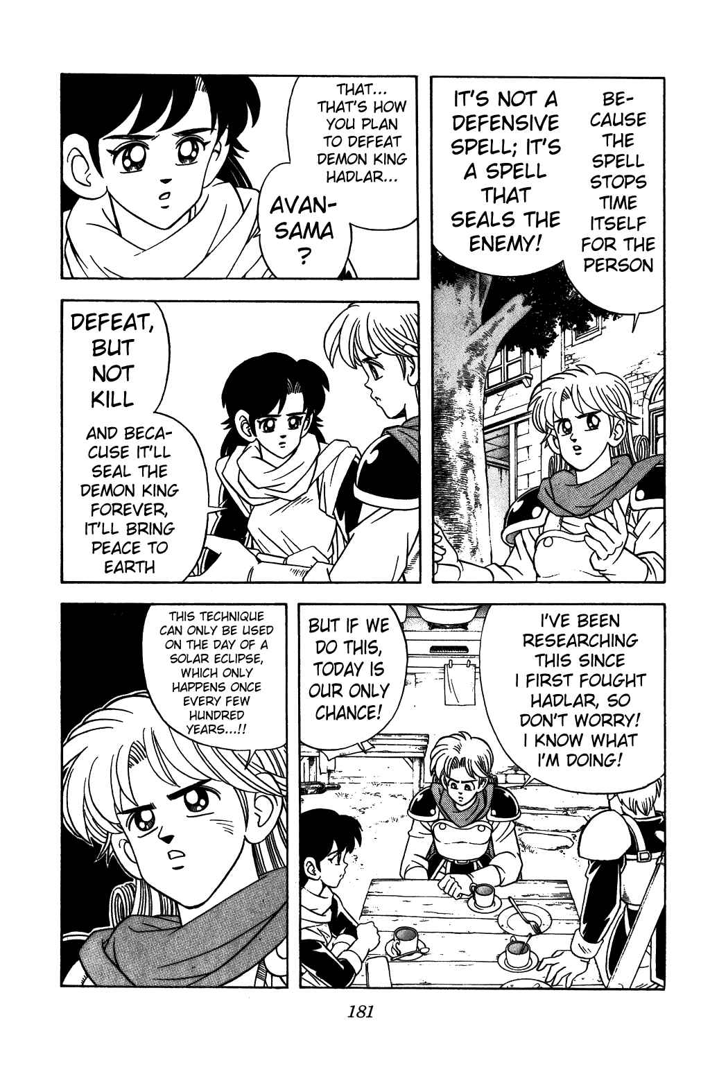 Page 15 Chapter 308 Dragon Quest: The Adventure of Dai