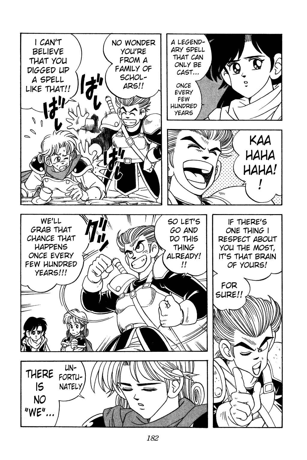 Page 16 Chapter 308 Dragon Quest: The Adventure of Dai