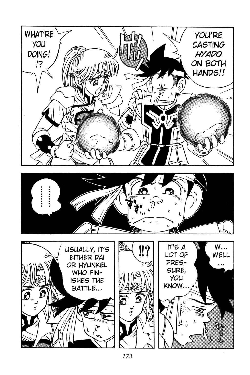 Page 7 Chapter 308 Dragon Quest: The Adventure of Dai