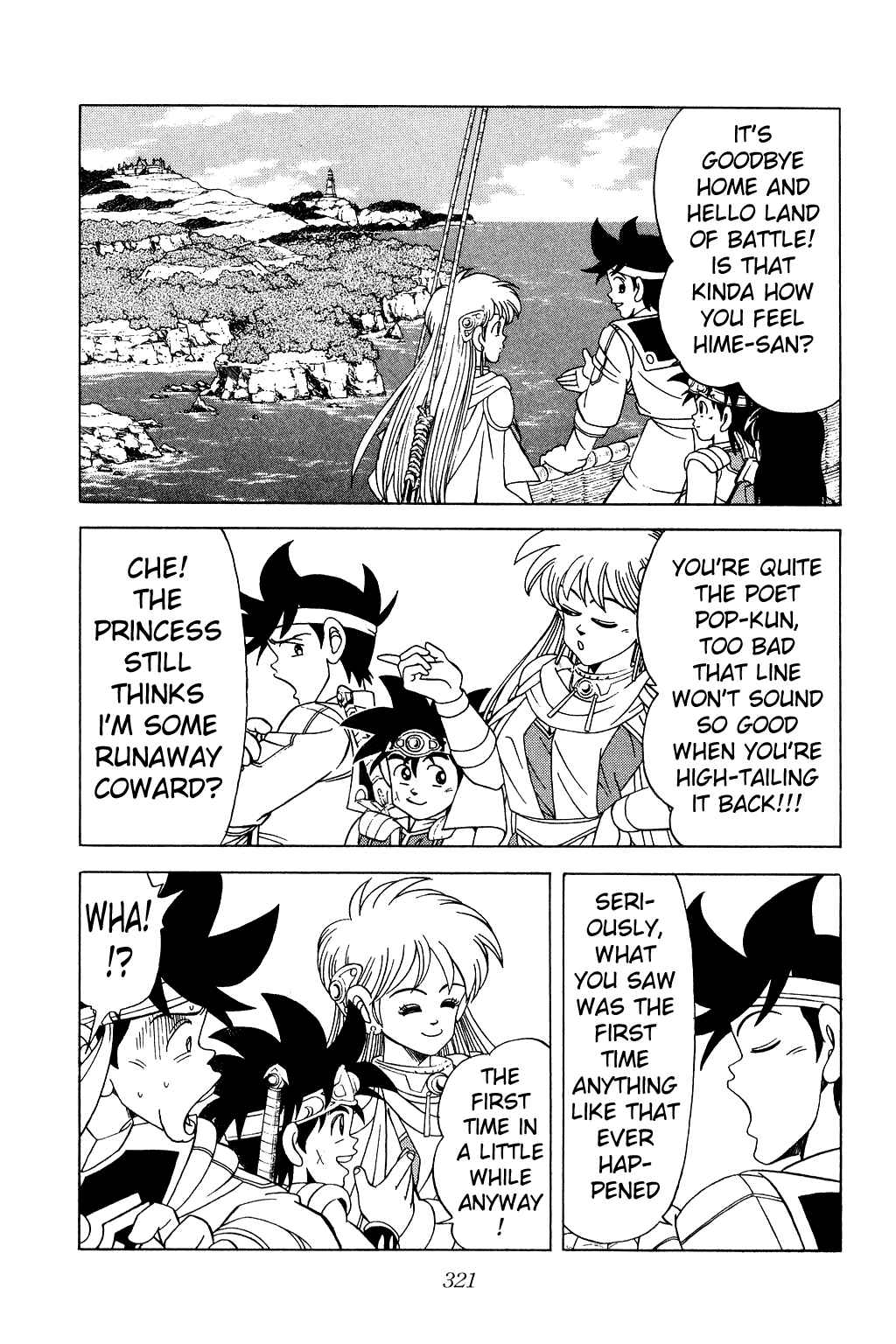 Page 14 Chapter 168 Dragon Quest: The Adventure of Dai